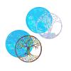Life Tree Wall Hanging Silicone Mold DIY Wall Pendant Decorative Epoxy Resin Mold Holographic Coaster Desktop Ornaments