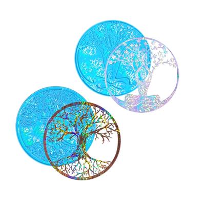 Copacul Vieții Decor de Perete Matriță Rășină Epoxidică Decor de Perete Agățat Matriță Silicon