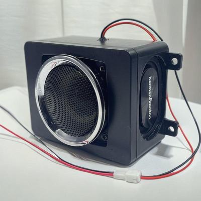 Subwoofer de 2" 4 Ohm 15W/20W cu Membrane Duble, Cameră Impermeabilă pentru Audio DIY și Modificări EV