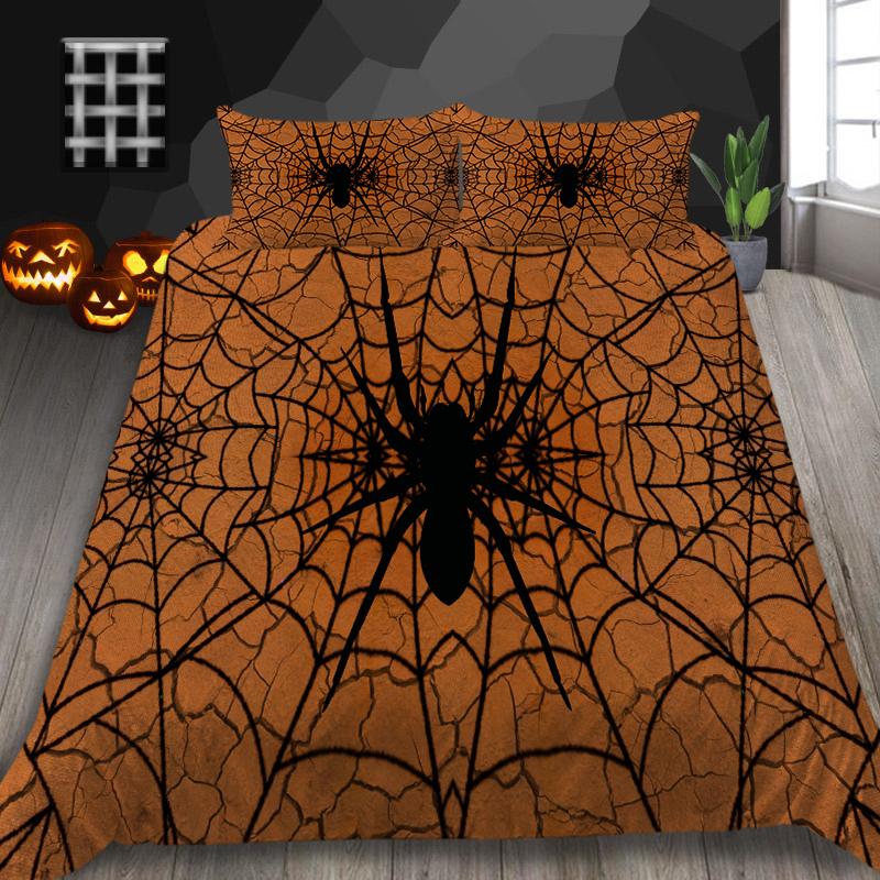 Beding Set Halloween Home Textiles Unique Design Quilt Cover Teen Children King Size Bedding Soft Duvet Cover