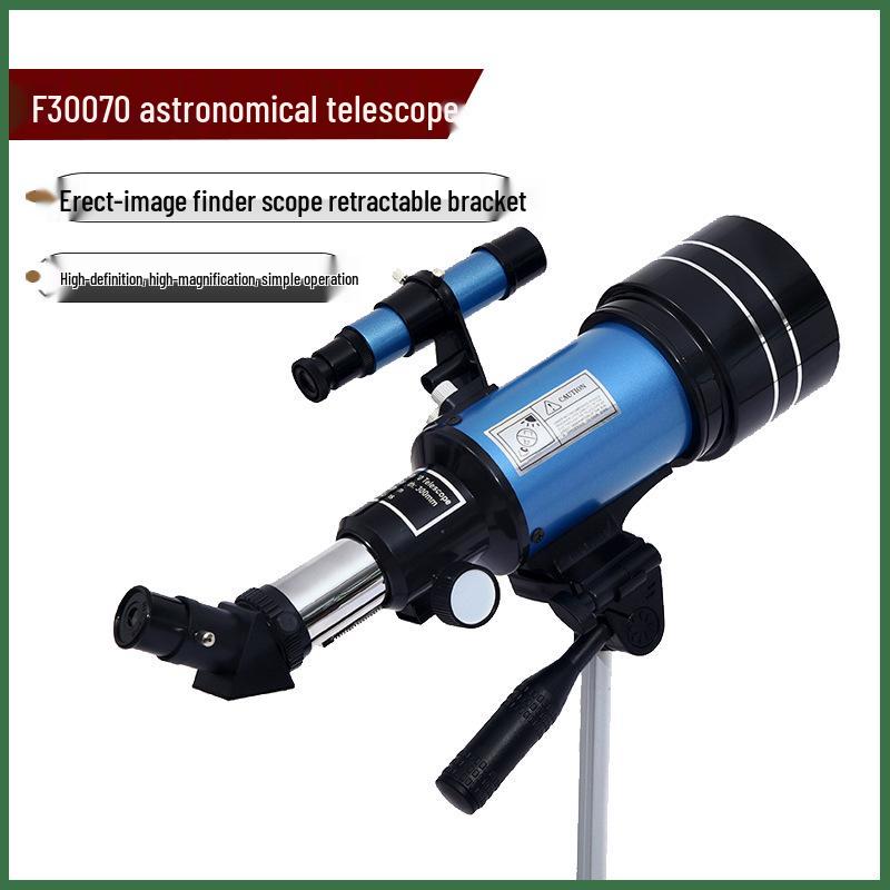 

F30070 Телескоп для наблюдения за звездами высокой четкости для всех возрастов – Идеально подходит как для начинающих, так и для взрослых