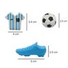 RSINC Gumy pro děti – 3 ks Gumy se sportovní tématikou, Pěkné gumy pro děti, Kawaii gumy pro děti Fotbalová guma