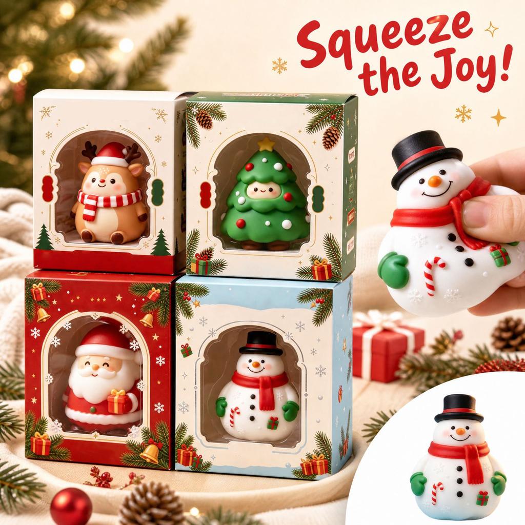 Christmas Stress Toy for Kids and Adults, Party