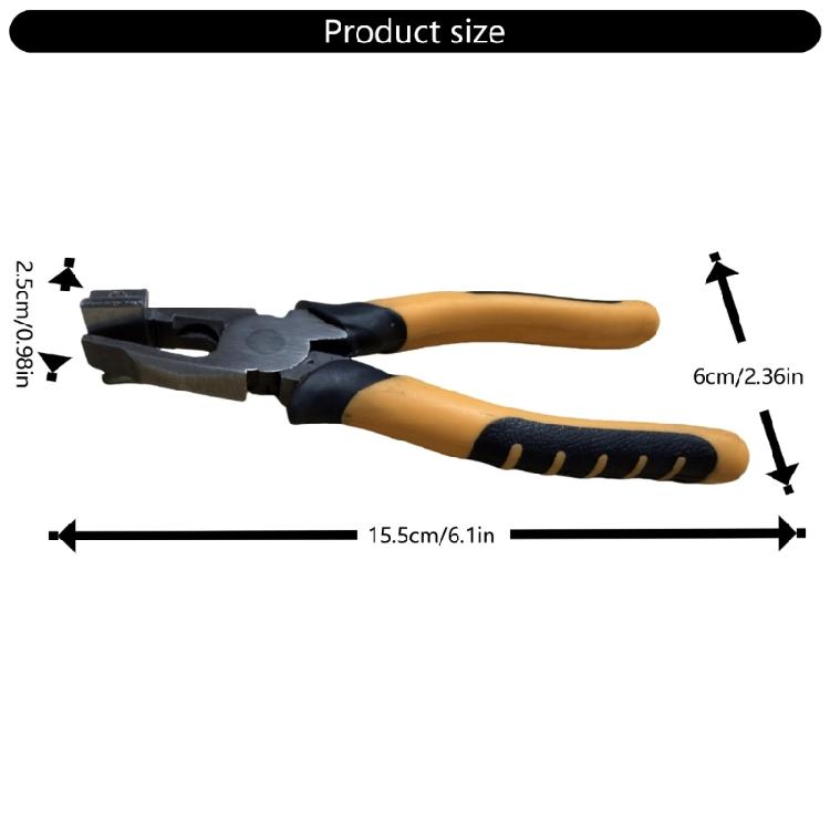 Light Weight Piano Key Adjustment Tool With Comfortable Handle Simple Keyboard Pliers for Piano Maintenance Tool