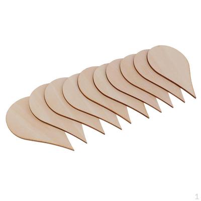 Wood Cutouts, Unfinished Wooden Ornaments for Decoration,