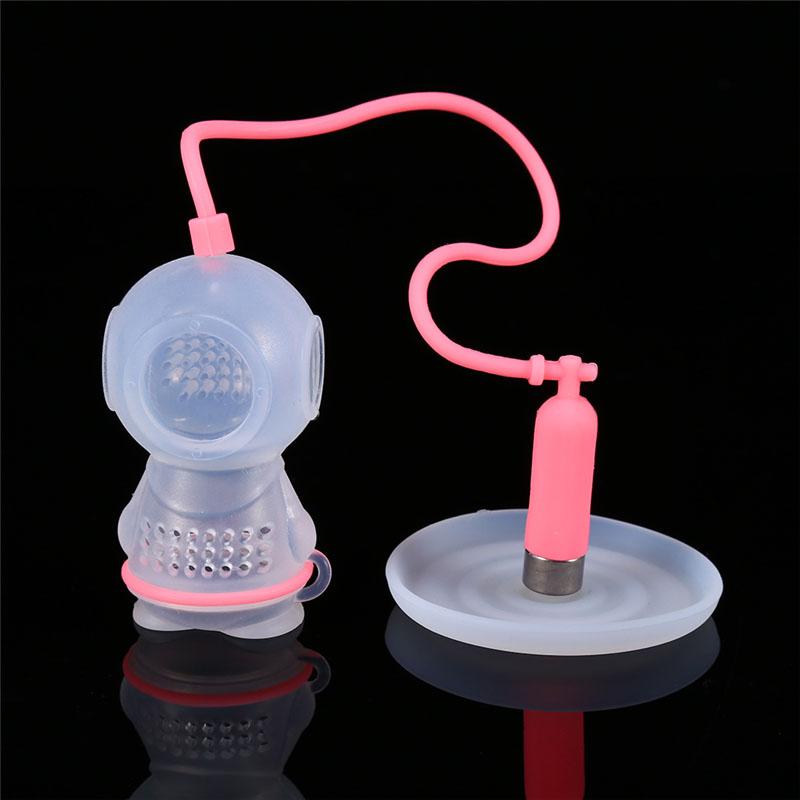 Creative Tea Strainers Useful Mesh Tea Infuser Leaf Strainer Filter Silicone Teabags Tea Diffuser Tea Bag Kitchen Tools