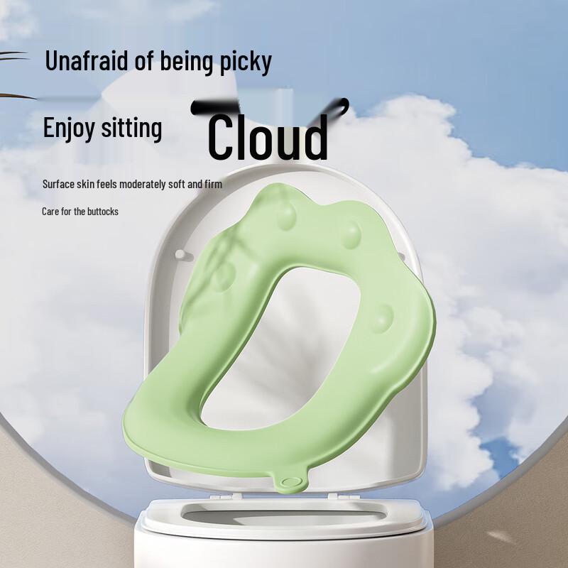 

Cat Paw Thick Waterproof Toilet Seat Cushions (10-Pack)