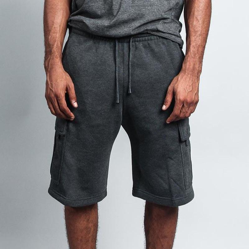Men's Summer New Five Work Trousers Men's Casual Multi-pocket Loose Straight Sports Shorts