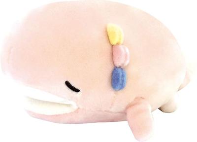 Livheart Maskottchen Premium Schläfrige Tiere Wooper (Gesamtlänge ca. 19 cm) Flauschig und Quetschbar 68843-23