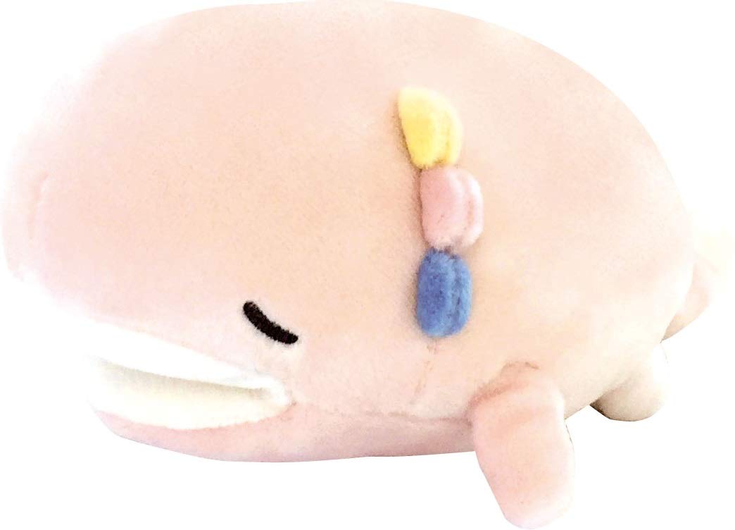 

Livheart Mascot Premium Sleepy Animals Kamukam Wooper (total length approx. 19cm) Fluffy and Squishy 68843-23