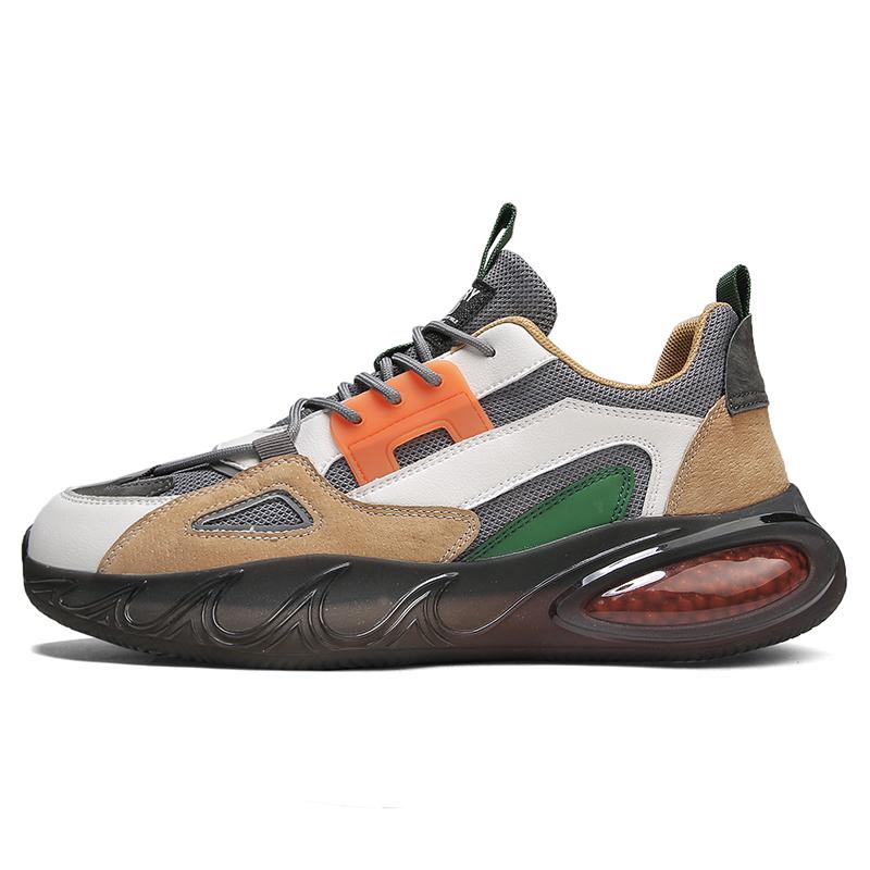 Обувь для отдыха Four Seasons Корейская спортивная мужская обувь для бега39-44 39 серый