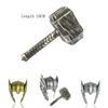Custome Hammer Thor Helmet Mask Kids Cosplay Toys Action Figure Light Without