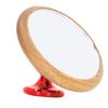 Coffee   Rate Observation Reflective Mirror Walnut 360 Degree Rotatable Visual Extraction Coffee Shot Mirror
