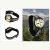Outdoor Waterproof Compass Luminous Adjustable Dial Watch For Camping Diving Hiking