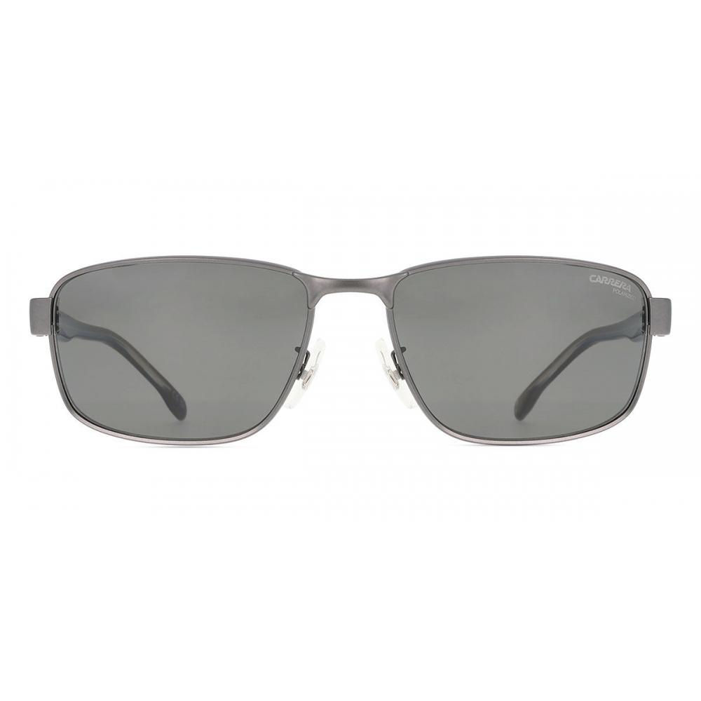 Carrera C Flex 09 G S aSian Fit Polarized R80 M9 Men SunGlaSSeS Matte Dark Ruthenium Silver/58-17-145