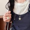 Liebesbrief Halskette - Ein tägliches Must-have für Frauen, Stilvolle Sternförmige Halskette mit Einzigartigem Design Als Accessoire