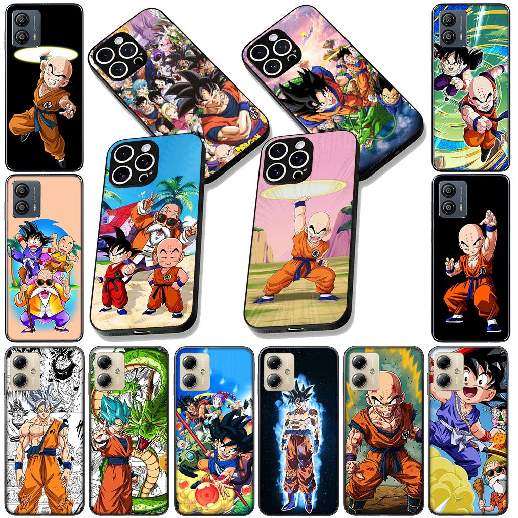 Cover for Apple iPhone 17 16 14 15 Pro Max Plus 15+ 16E XR ProMax Air + Coque Phone Case Krillin Dragon Gokus Ball DragonBalls