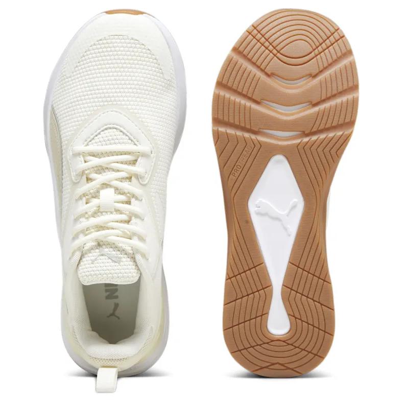 Puma Infusion Comfortable Shock Absorbing Durable Low Top Training Shoes Women sneaker White 378784-02