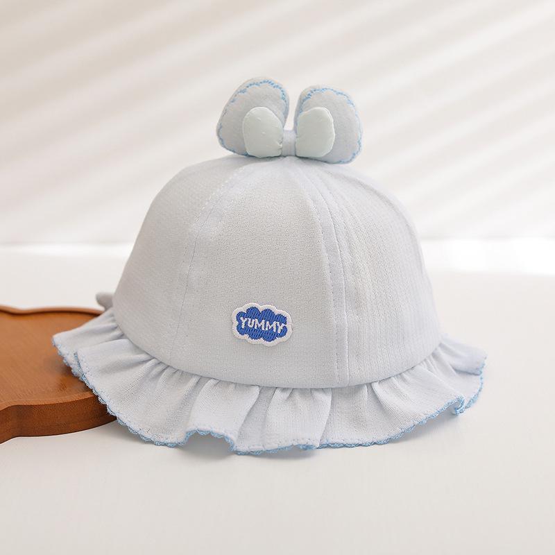 Stylish Sun Protection Bucket Hat for Infants and Toddlers - Cute and Sweet Spring/Summer Design for Girls (2026)