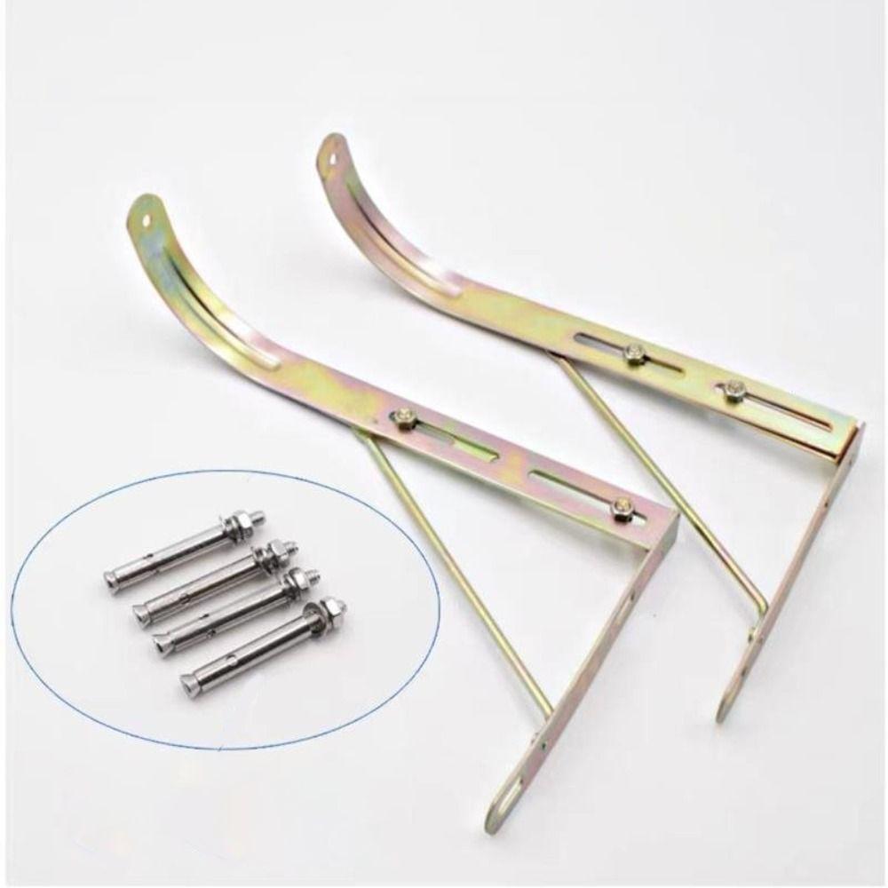 Single Tank Steel Triangle Bracket Fixed Rack Washbasin Fixed Tripod  Bathroom