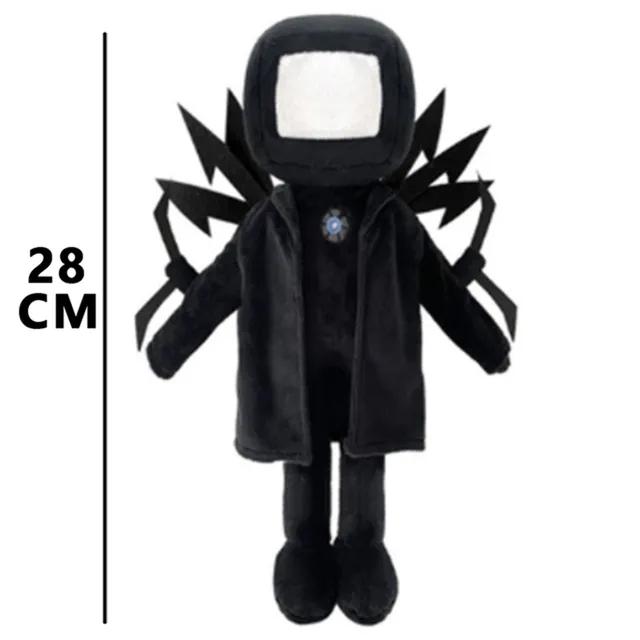 Skibidi Toilet Plush 30cm Anime Plush Toy Horror Adventure Doll Stuffed Animals Soft Plush for Kid Christmas Birthday Gifts