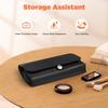 Portable Makeup Storage Bag Large Capacity Travel Cosmetic Bag Brushes Holder Waterproof Toiletry Bag for Women Girls