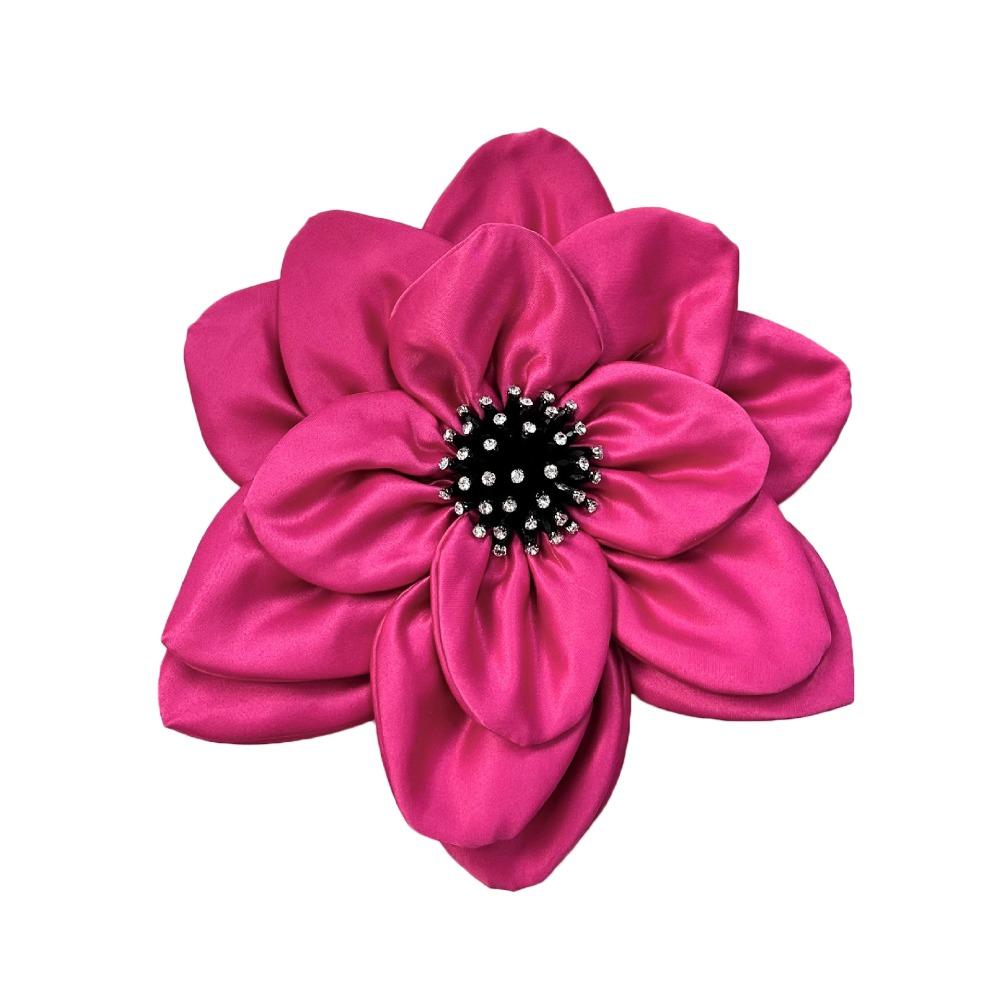 Handmade Large Flower Patch 3D Clothes Appliques Evening Dress Clothing Patch  Sewing