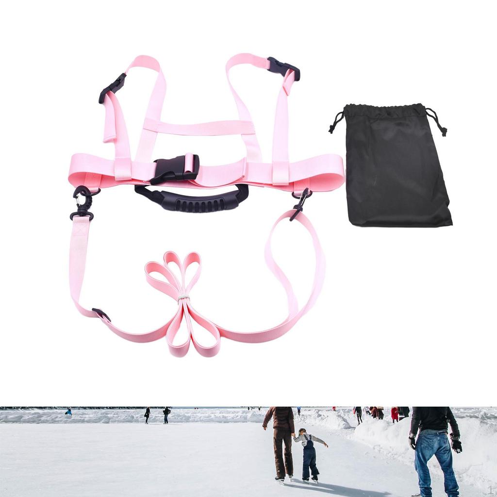 Children's Ski And Snowboard Strap, Shoulder Teaching Training Strap for
