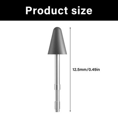 High Responsiveness Styluses Replacement Tip Scratch Resistant Surfaces for Focuss Styluses Pad Seamlessly Writing Experience
