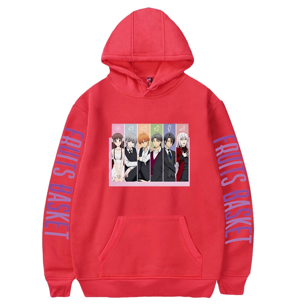 Anime Fruits Basket Autumn Hoodie Anime Women Men Tohru Momiji Cosplay Kyo Hoodie Pullover Akito Costume Sweatshirt