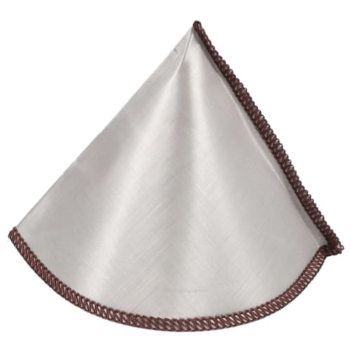 Dovhmoh Reusable Mesh Paperless Coffee Filters, Stainless Steel Cone Filters, 3-4 Cups Coffee Drip Filters