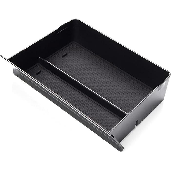 Moonlinks for Tesla Model S/Model X Center Console Drawer Box, Center Console Cubby Drawer Storage Box Customized for Tesla Model S/Model X 2012-2020 Center Console Cubby Draw