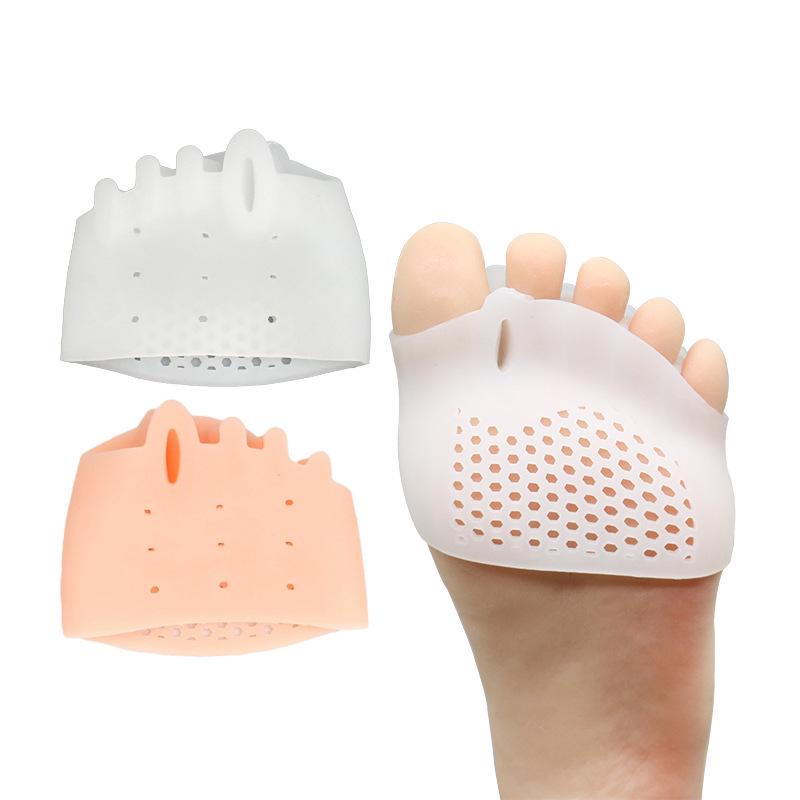 Five-Hole Honeycomb Bunion and Anti-Slip Breathable Silicone Toe Sleeve
