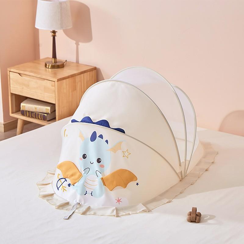 

Infant4New anti-mosquito net for babies, anti-mosquito cover for newborns4Foldable Full-Cover Universal Gadget Small Size：98*55*60cm