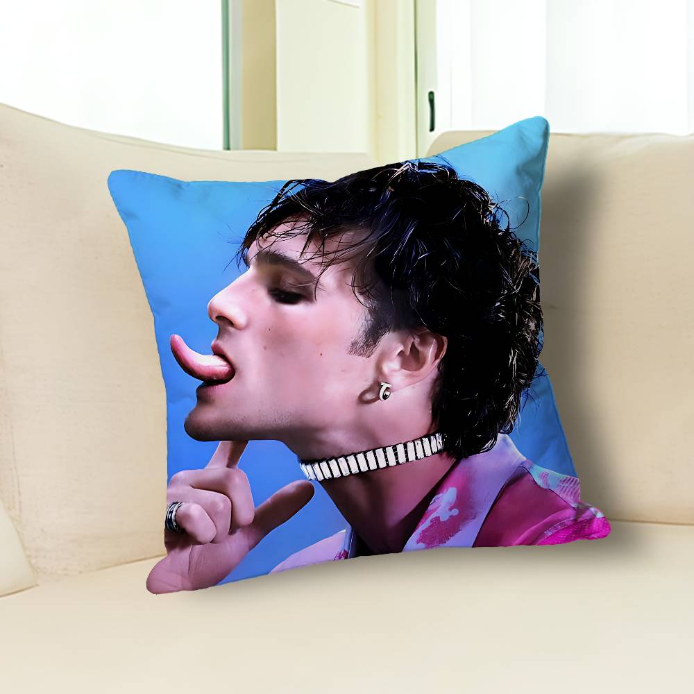 

J-Jacob E-Elordi Actor Various Sizes Square Pillow Case For Car Home Bedchamber Decor Custom Valentine gift 30cmx30cm