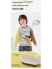 Camiseta de Manga Longa Infantil Família Dudu Algodão Nuvem: Nova Chegada de Primavera Camada Base para Meninos e Meninas