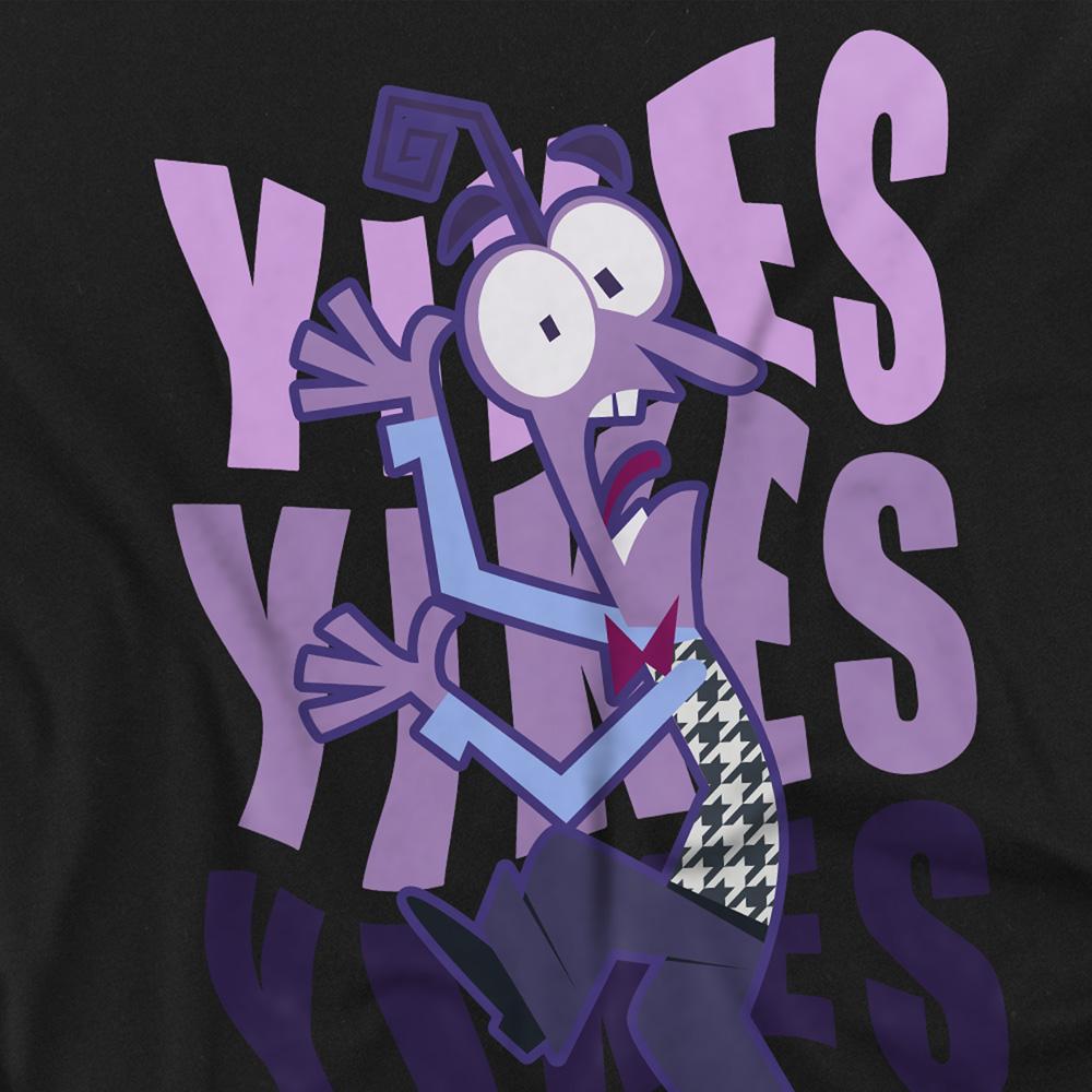 Inside Out 2 Unisex Adult Fear T-Shirt