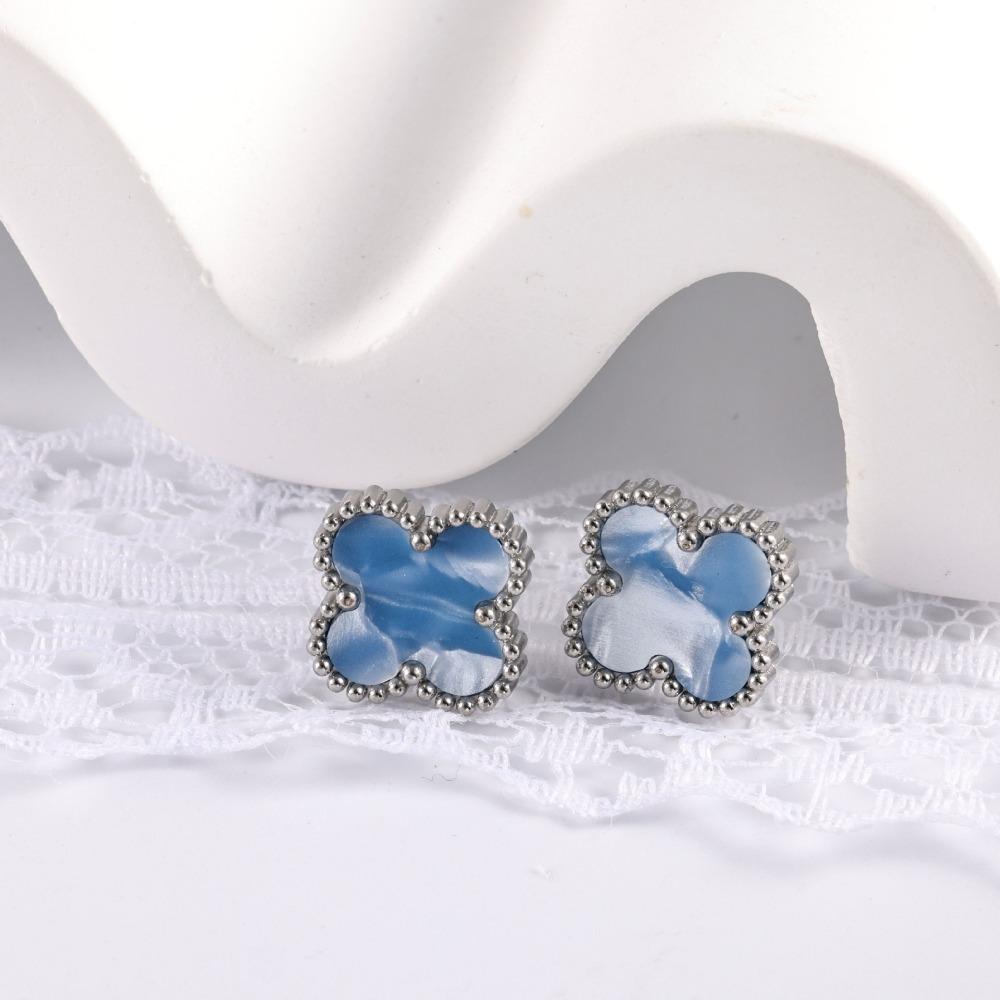 Orecchini Quadrifoglio per Donna e Ragazza Orecchini Eleganti Non Sbiadiscono