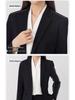 Women's Slim Fit Two-Button Wrinkle-Free Interview Suit Set