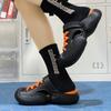 Men's sandals thick soles new large size fashion men's slippers EVA light comfortable breathable casual sandals men's shoes