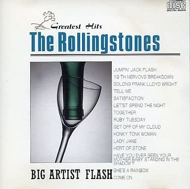 

CD ROLLING STONES - Greatest Hits Японский рок Б/У