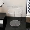 Transparenter Acryl-Brillengestell, geeignet für alle Arten von Brillen, Haushalt, Theke, lässt Brillen schöner aussehen