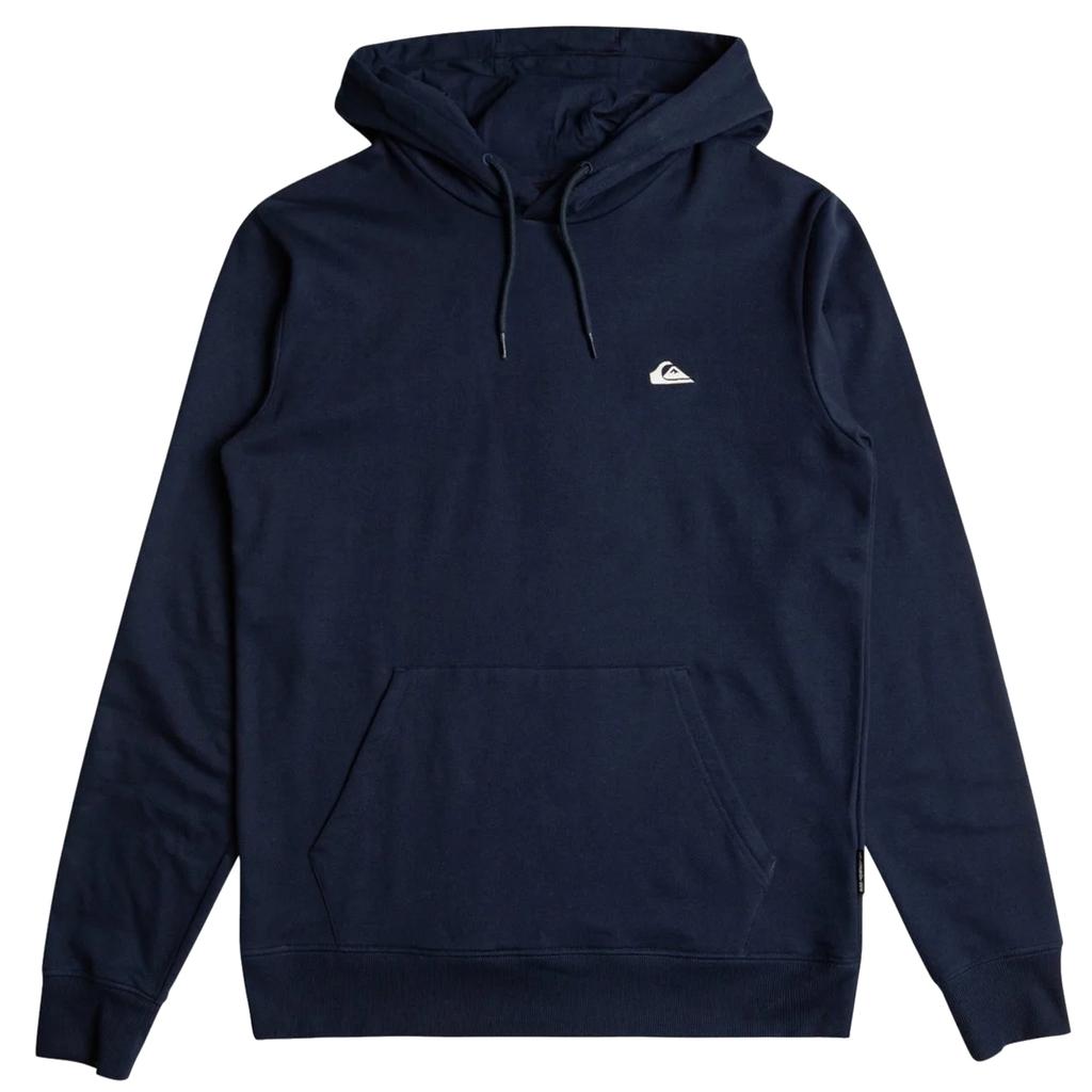 Quiksilver Basic Long Sleeve Full-Zip, Mens black Sweatshirt