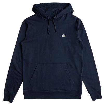 Quiksilver Basic Long Sleeve Full-Zip, Mens Black Sweatshirt