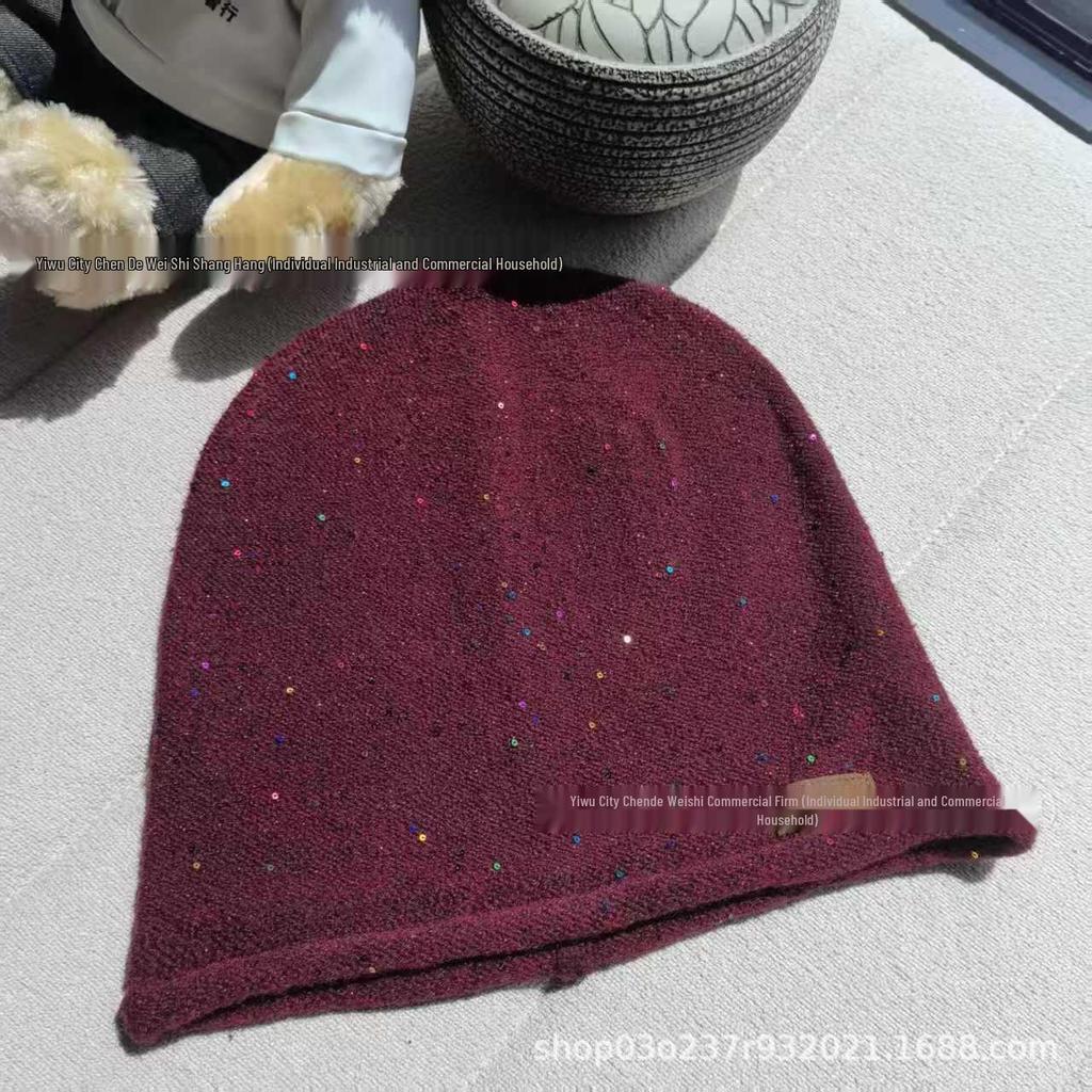 Women's Slimming Headwear: Warm, Windproof Autumn & Winter Hat with Ear Protection