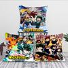 Anime My Hero Academia Pillow Case Square Pillow Bedroom Sofa Leisure Comfort Cushion Car Living Room Home Decoration