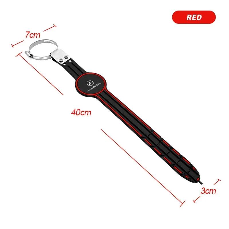 1pcs Anti Static Belt Grounding Chain For Mercedes Benz B/C/E/S Clase A C200L GLC GLK CLA W166 W163 W221 Car Accesorios