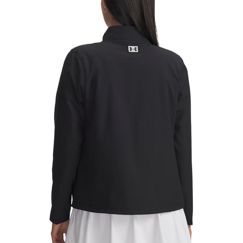 Under Armour Sport Fashion Zipper Comfortable Jacket Women Jackets 6005751-001