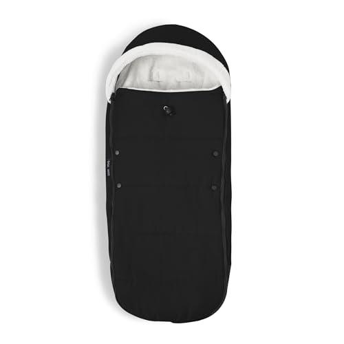 

Stokke YOYO Footmuff, Black, W18.5cm x H5cm x D89cm, 646603