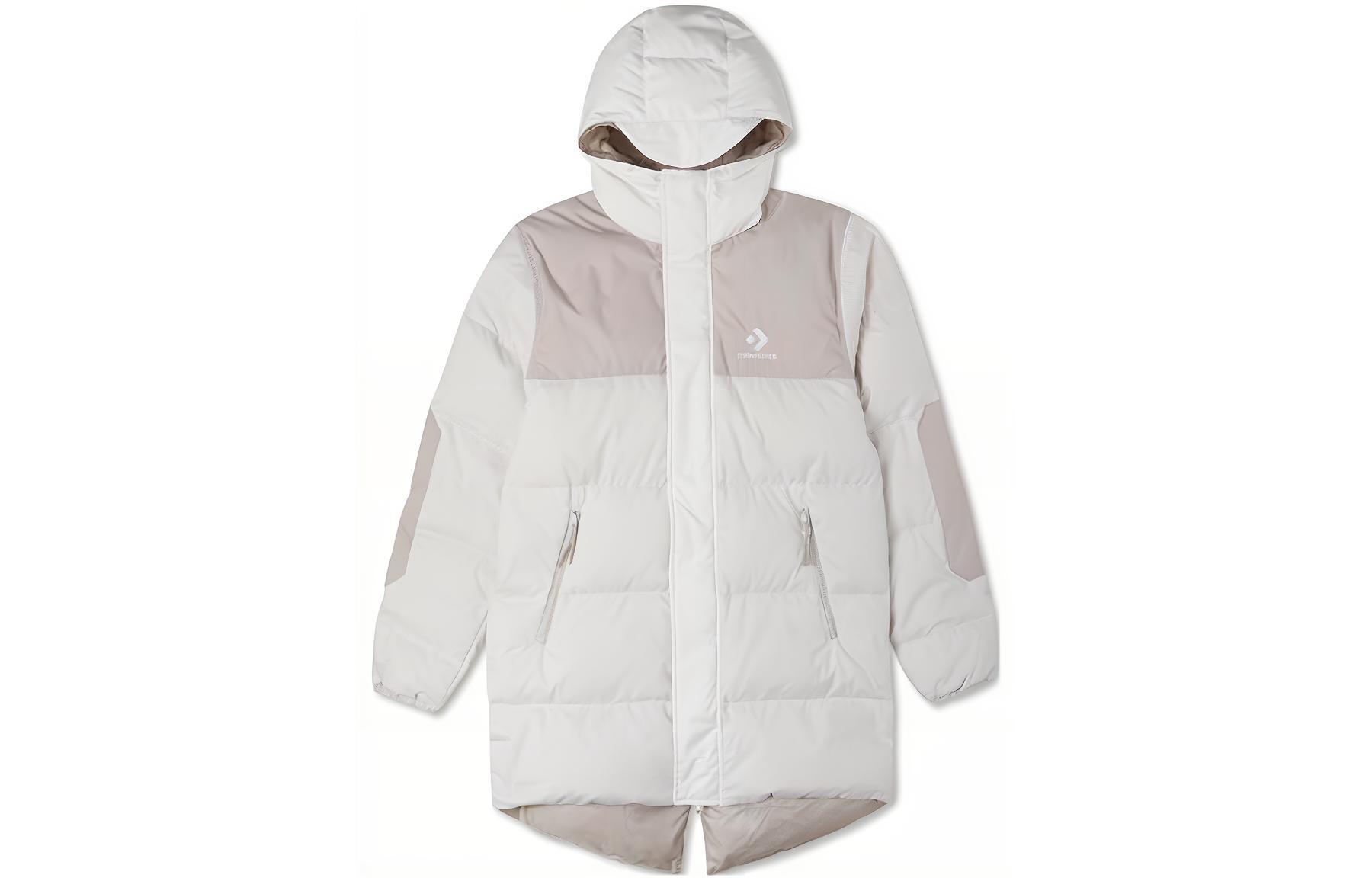 Converse Down Jacket Men s White 10023754-A03 L